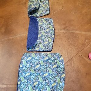 Custom made pillow covers